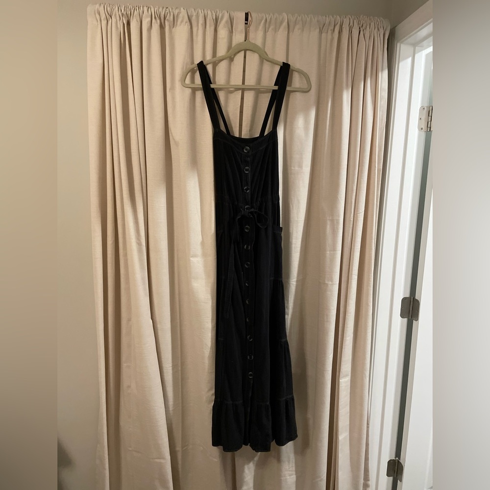 Free People Black Dress
